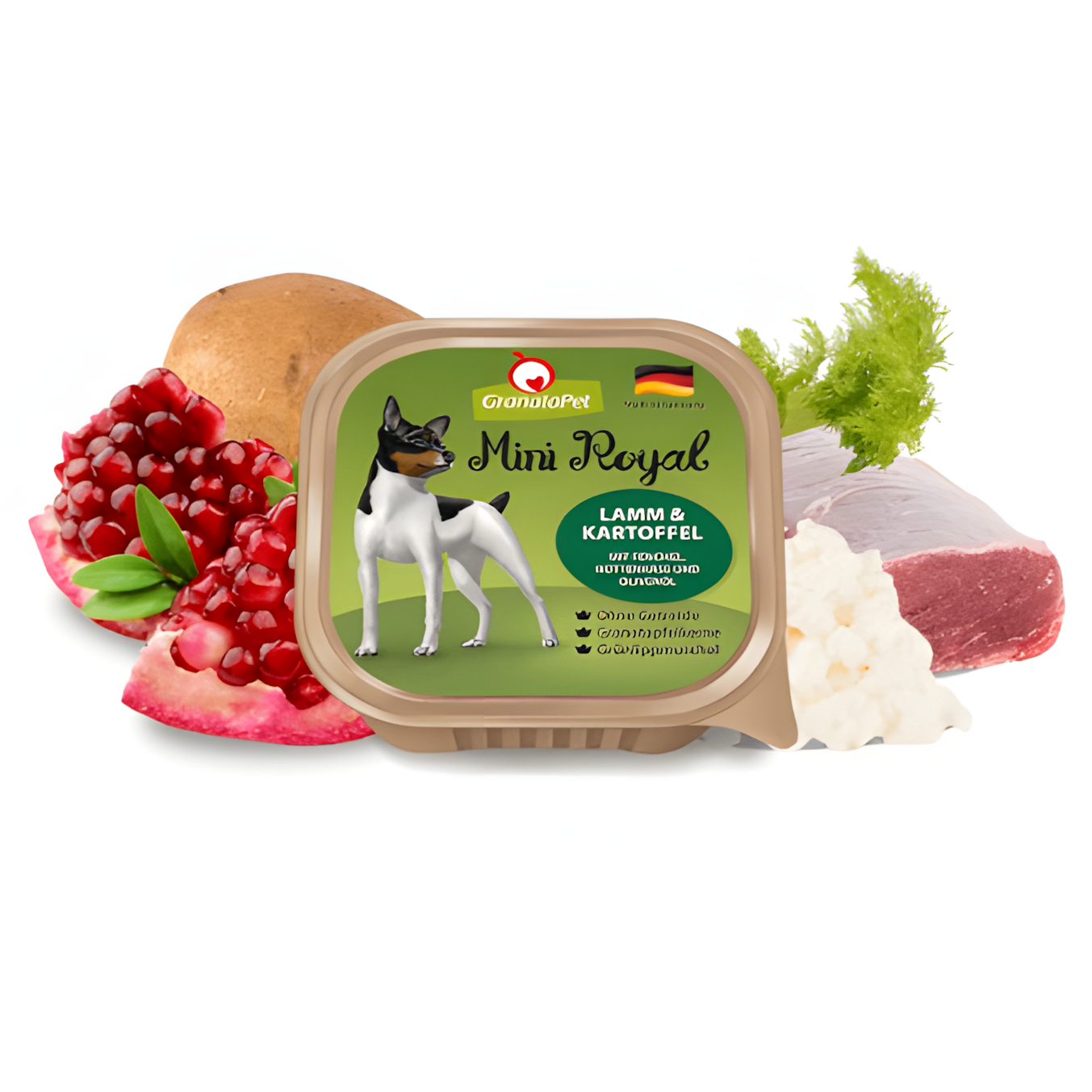 Mini Royal 餐盒 - lamb & potato (150g)