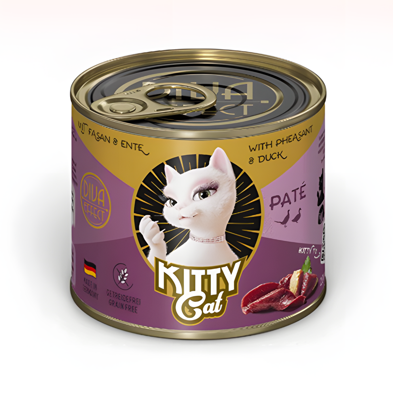 Kitty Cat - Pheasant & Duck (200g)