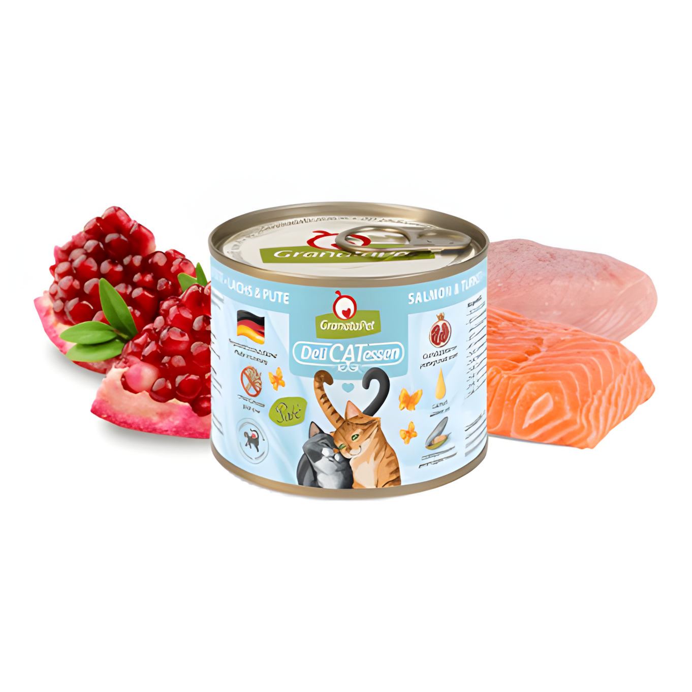 DeliCATessen - salmon & turkey (200g) - BBD DEC.22,2026
