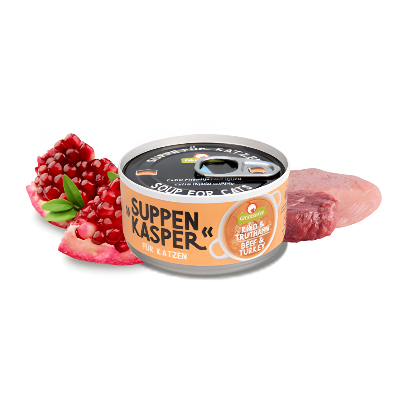 Suppen Kasper 汤罐 - beef & turkey (70g)