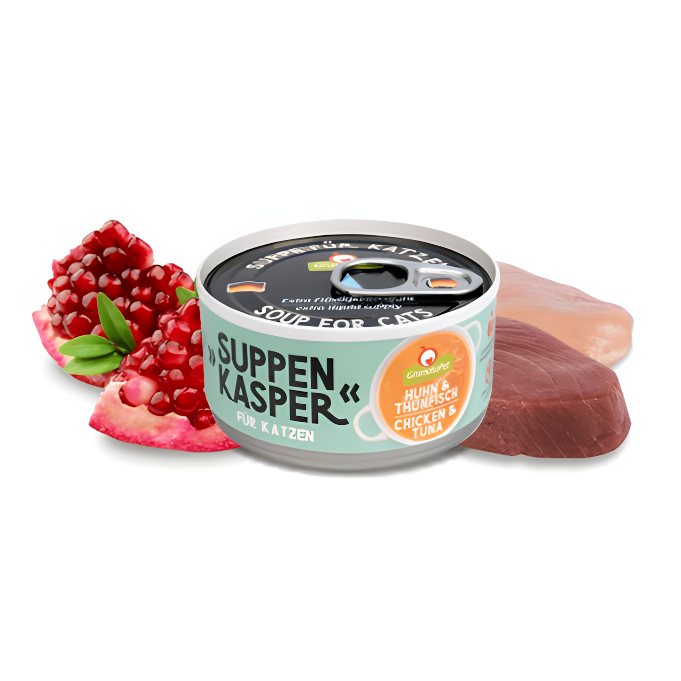 Suppen Kasper 汤罐 - chicken & tuna (70g)