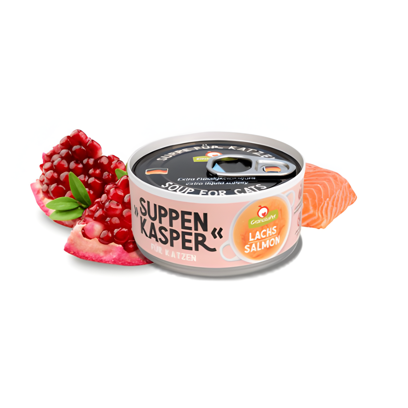 Suppen Kasper 汤罐 - salmon (70g)