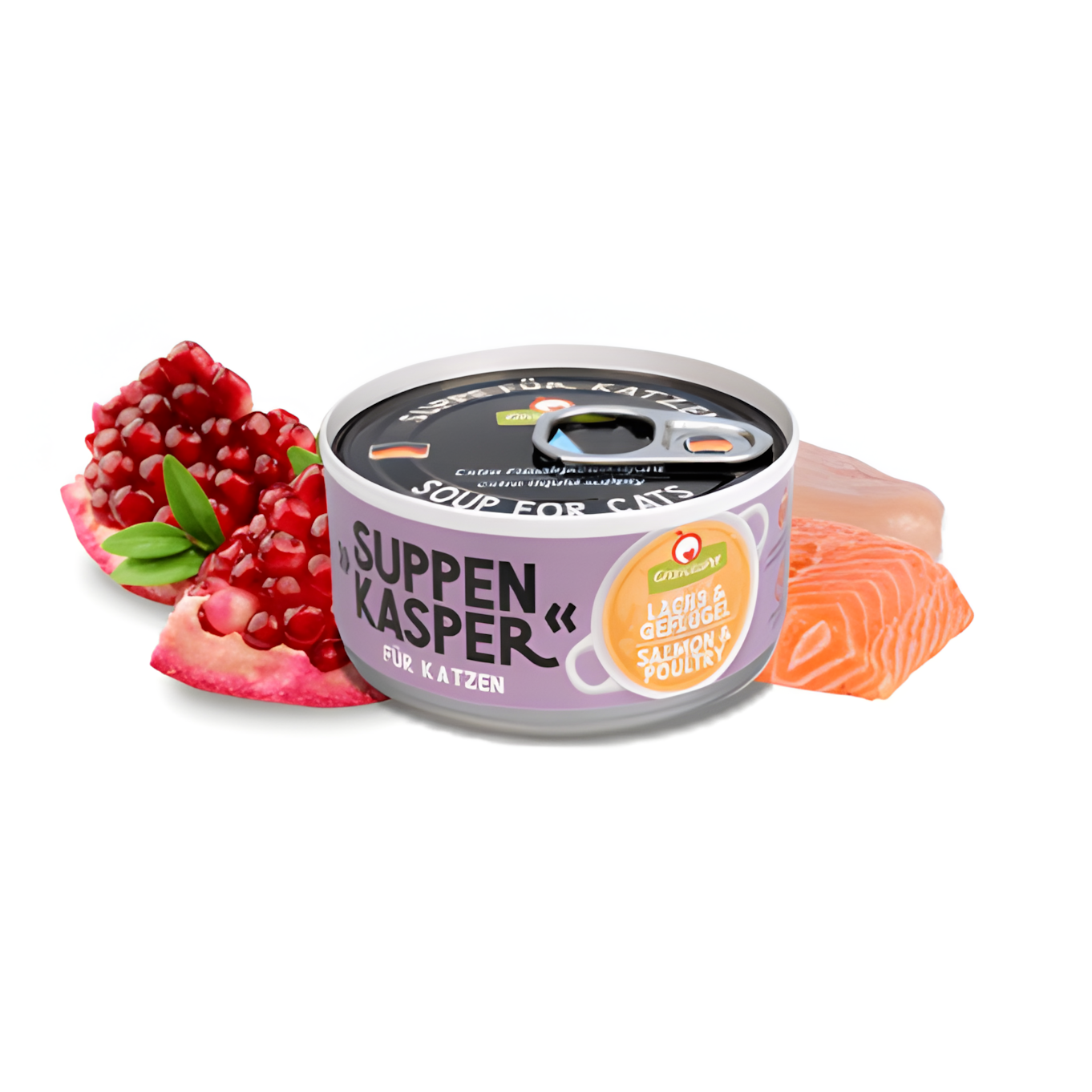 Suppen Kasper 汤罐 - salmon & poultry (70g)