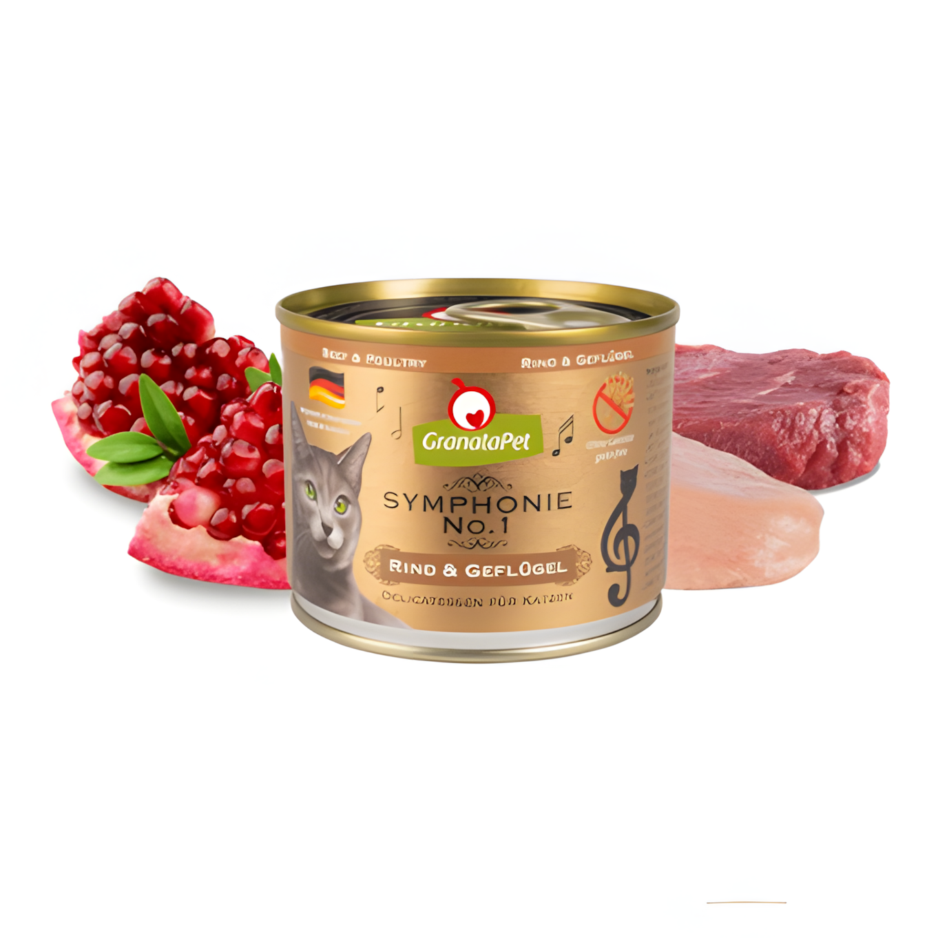 Symphonie No.1 - 金交1号 (200g)- Beef & Poultry