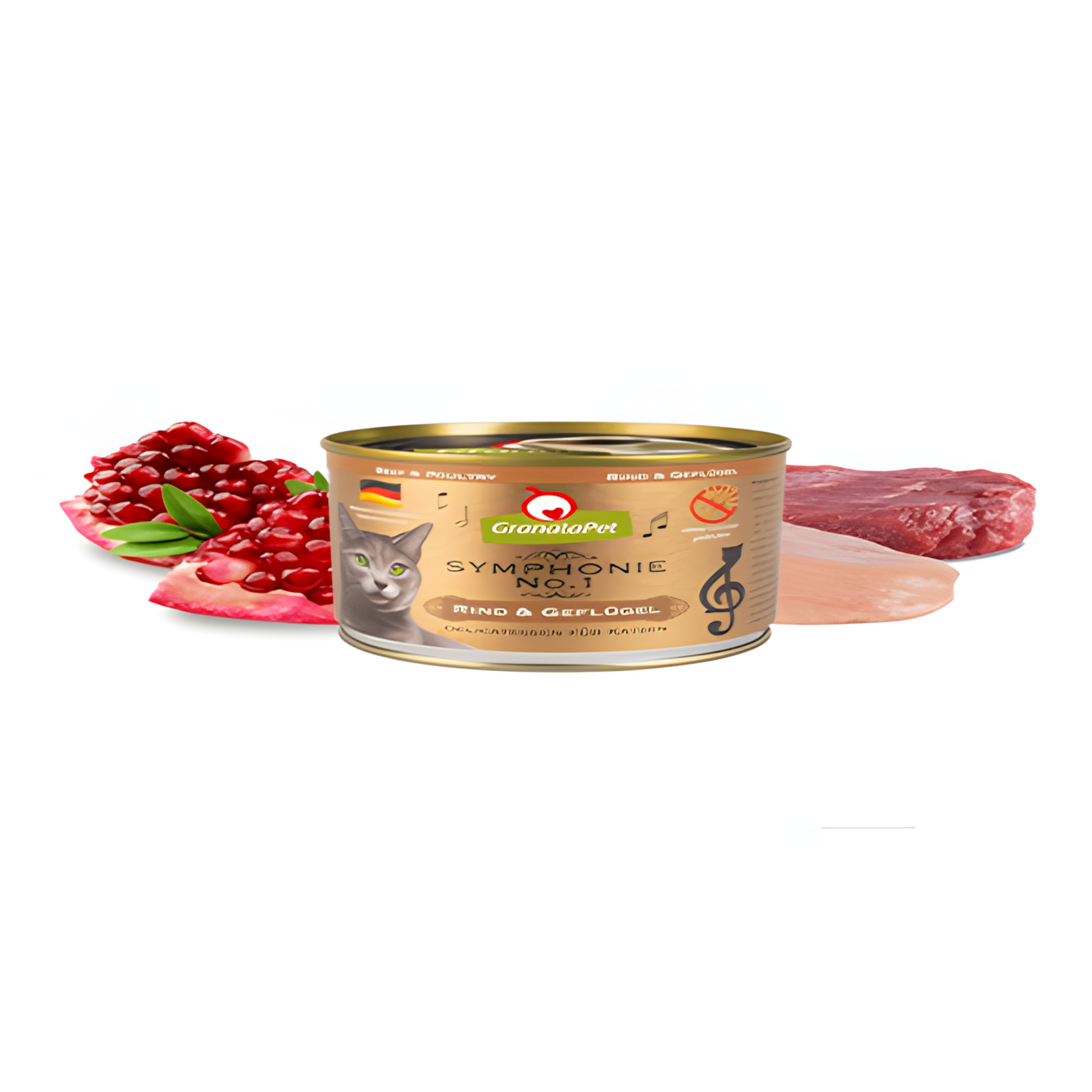 Symphonie No.1 - 金交1号 (100g)- Beef & Poultry