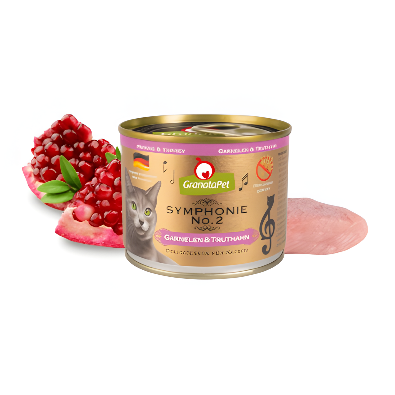 Symphonie No.2 - 金交2号 (200g) - Turkey & Prawns