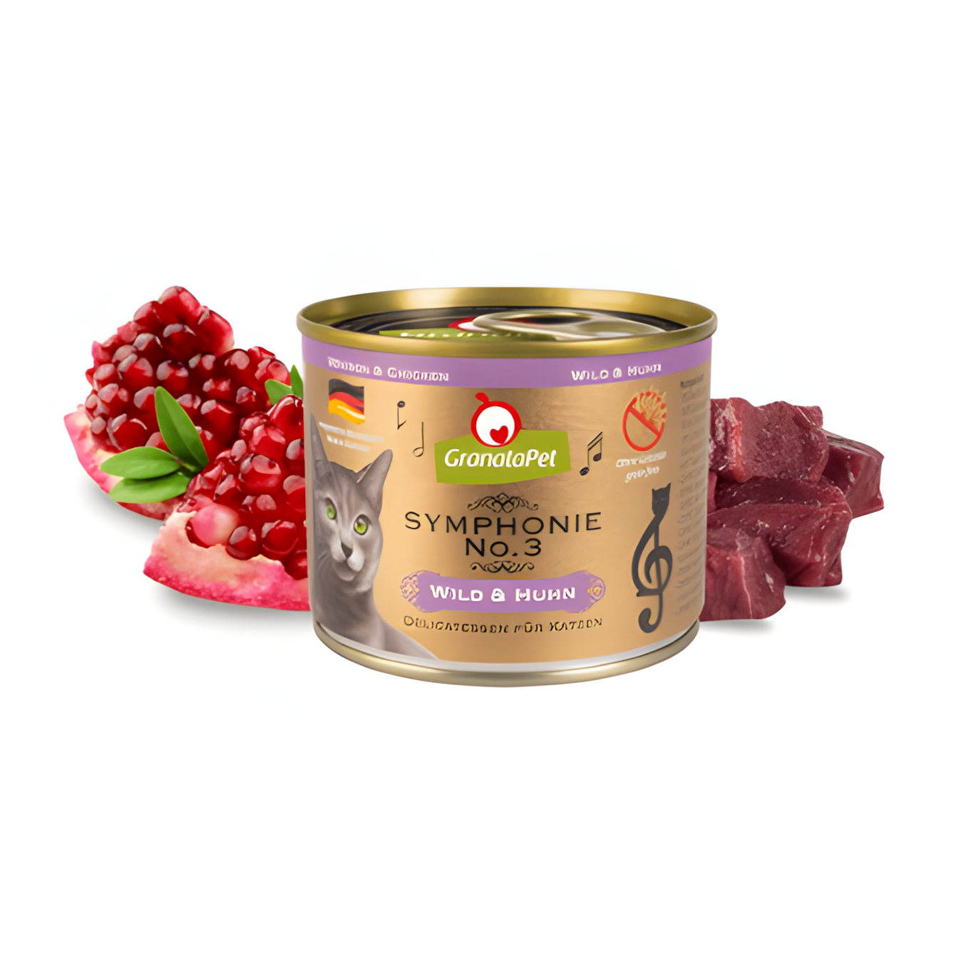 Symphonie No.3 - 金交3号 (200g)- Venison & Chicken