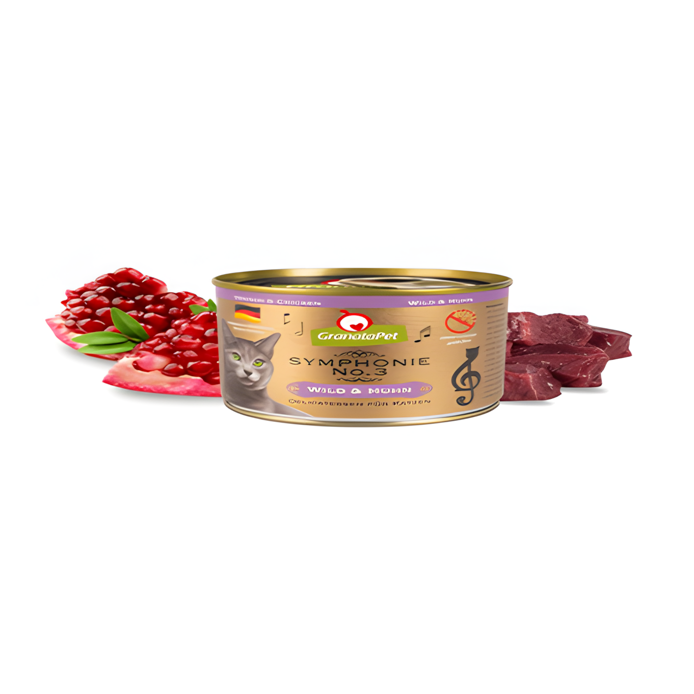 Symphonie No.3 - 金交3号 (100g)- Venison & Chicken