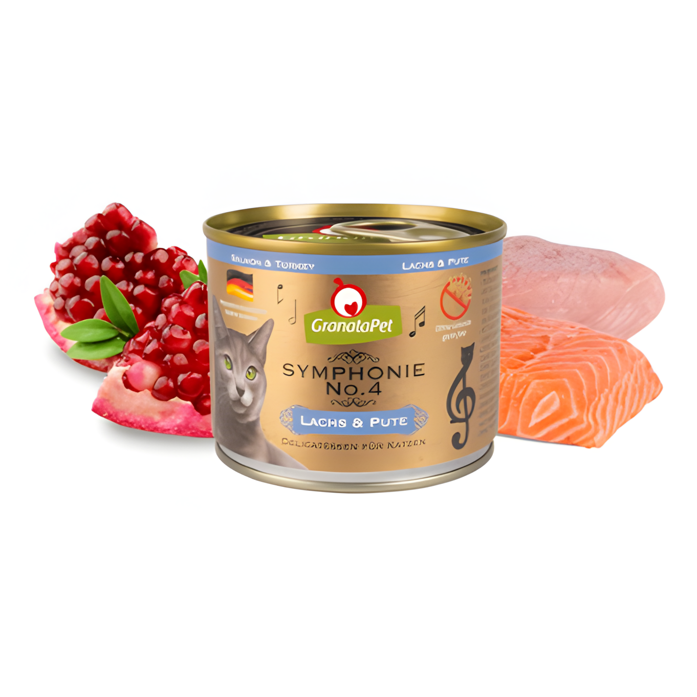 Symphonie No.4 - 金交4号 (200g) - Salmon & Turkey