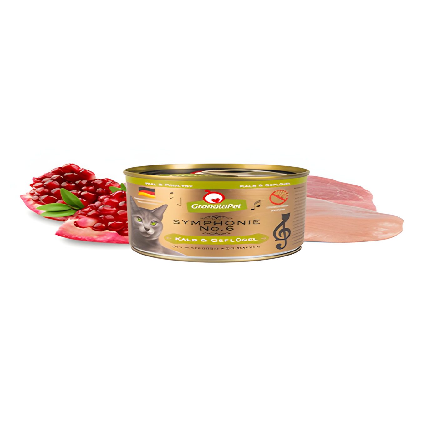 Symphonie No.6 - 金交6号 (100g) - Poultry & Veal