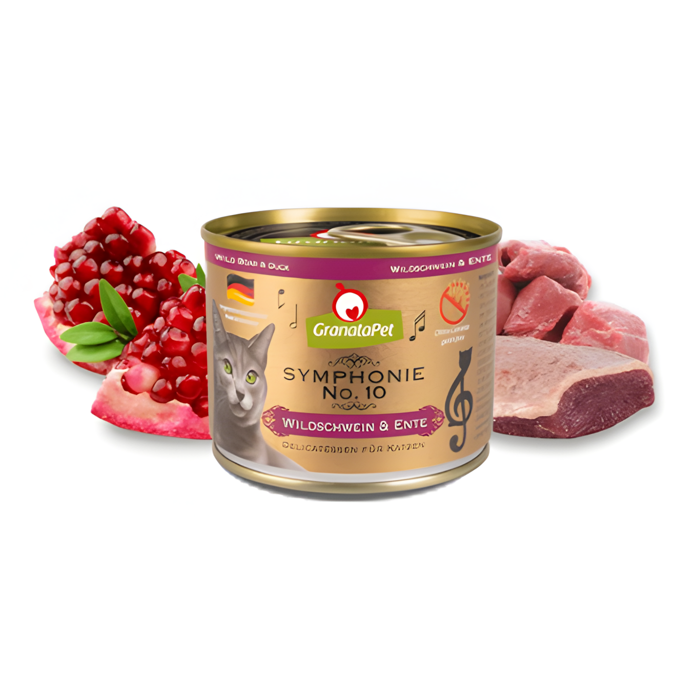 Symphonie No.10 - 金交10号 (200g) - wild boar & duck