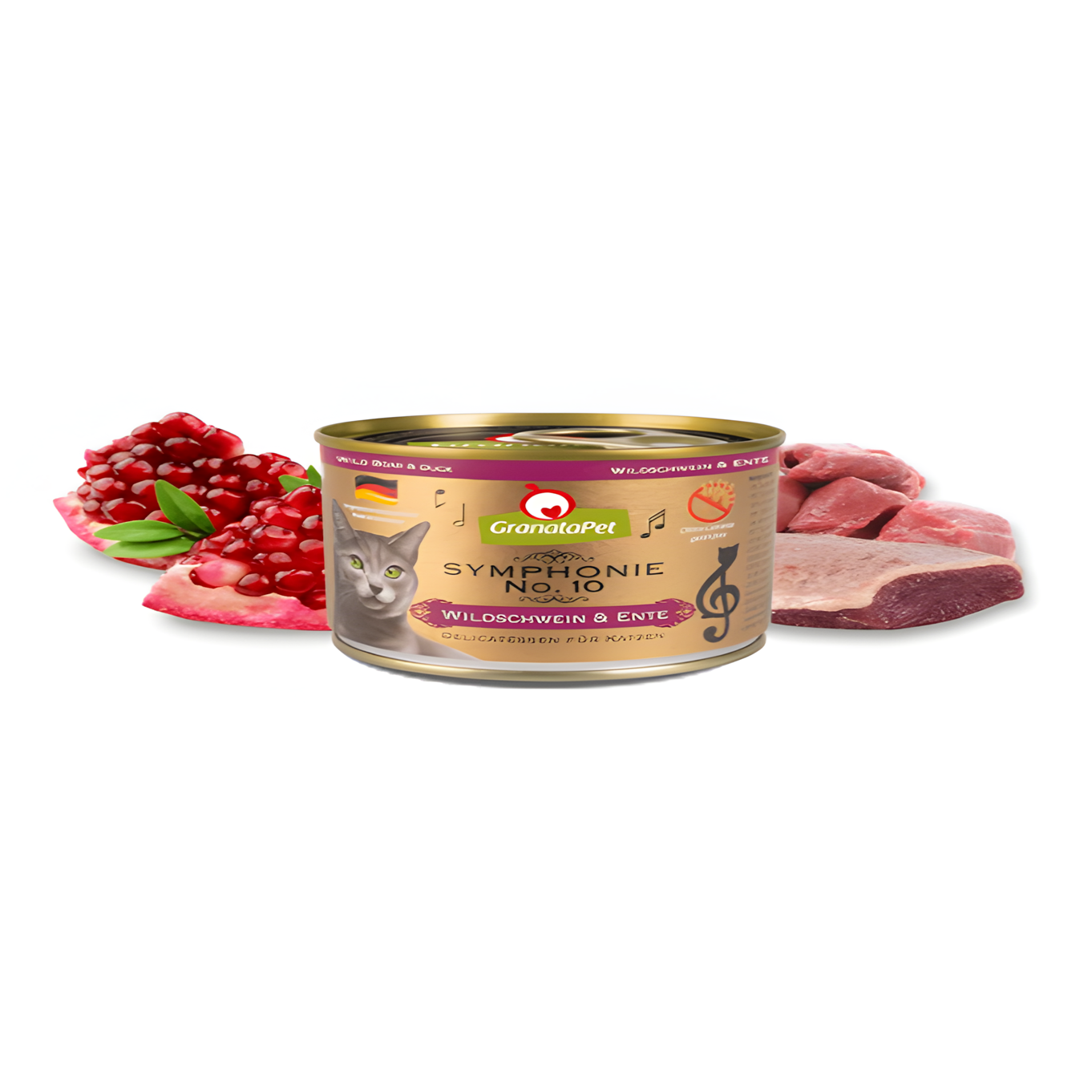 Symphonie No.10 - 金交10号 (100g) - wild boar & duck