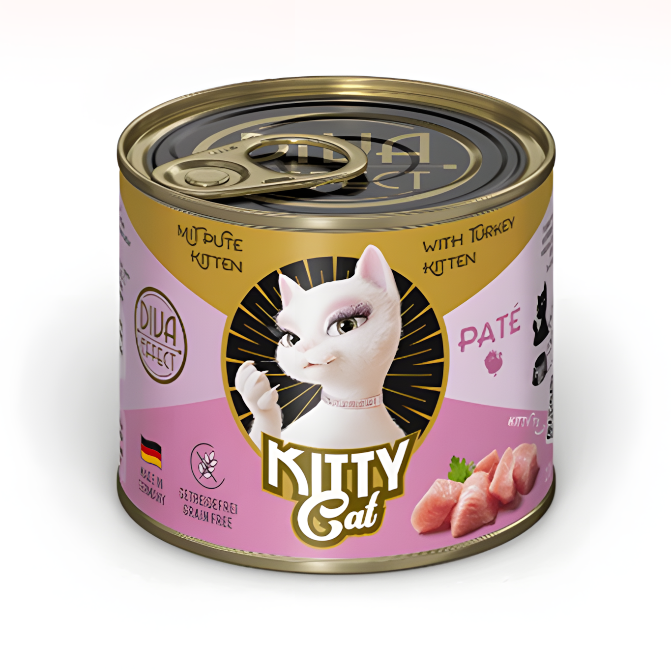 Kitty Cat - Turkey for Kitten (200g)