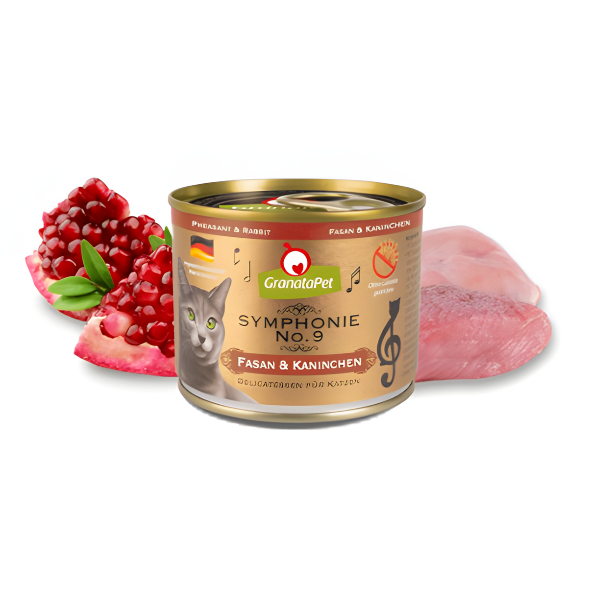 Symphonie No.9 - 金交9号 (200g) - Pheasant & Rabbit – GranataPet in Canada