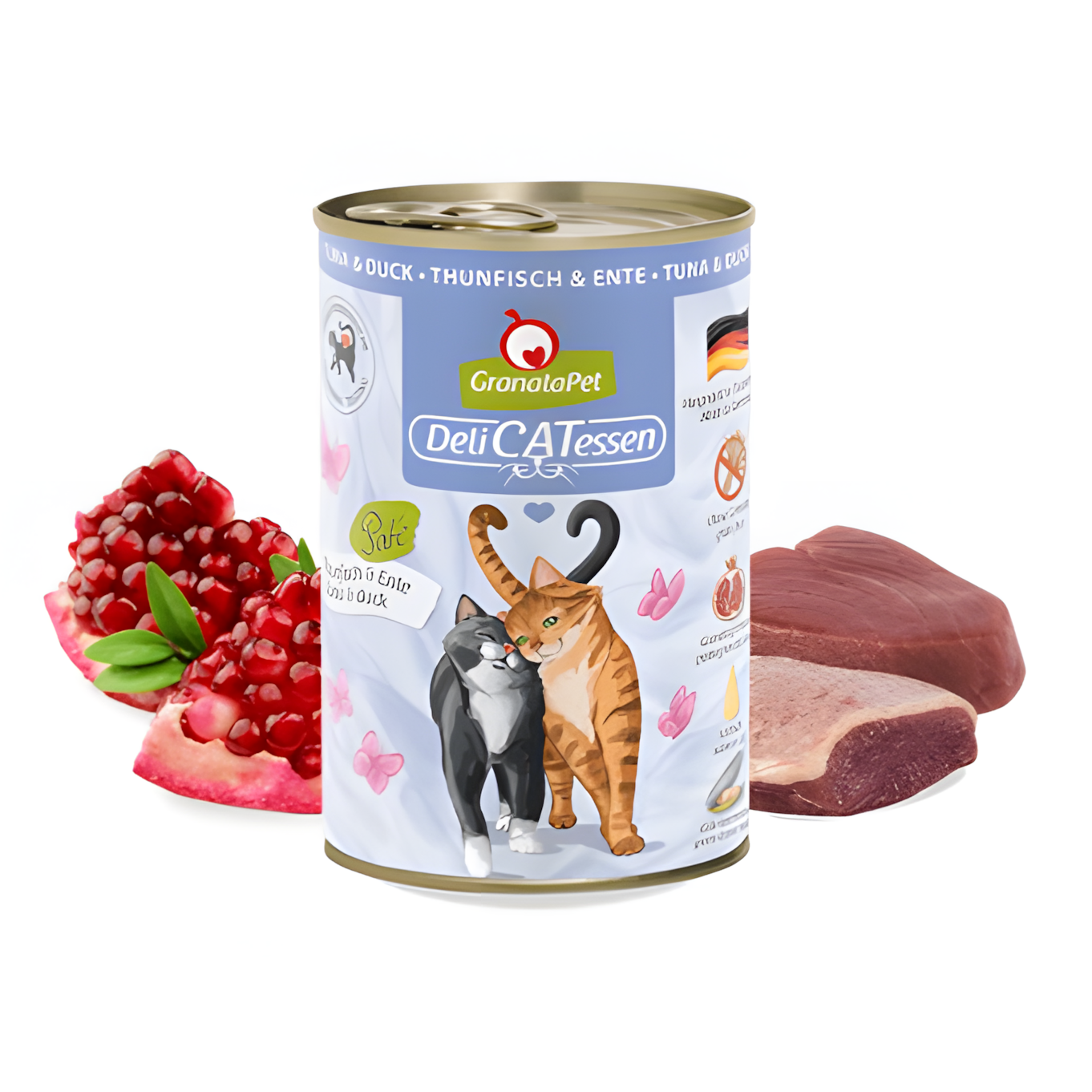 DeliCATessen - tuna & duck (400g)