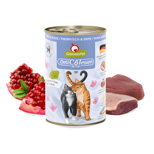 DeliCATessen - tuna & duck (400g)