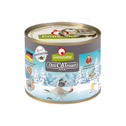 DeliCATessen - Limited Winter Edition 2024 (200g) - Venison & Poultry with Cranberry and Salmon Oil